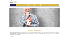 Desktop Screenshot of homeplus-london.com